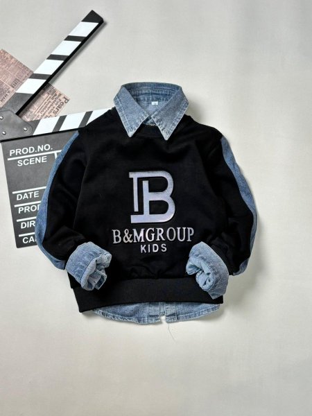 بلوز ولادي قطعتين 2-8